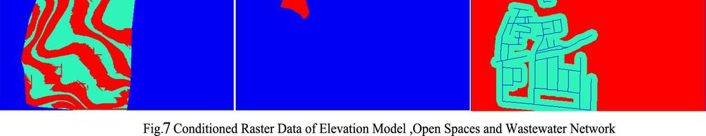 and (Elevation model having slope up to 1%) and ( The area which lies inside the buffer of 50 m from the