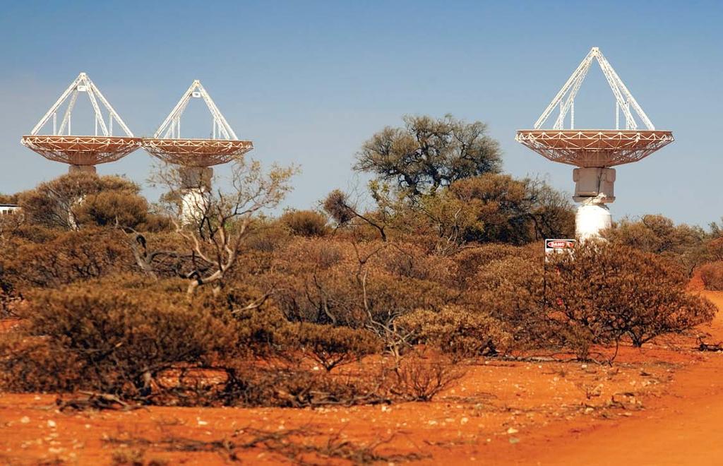 New Telescopes Single Dish and Arrays ASKAP (Australian Square Kilometre Array Pathfinder) 36,