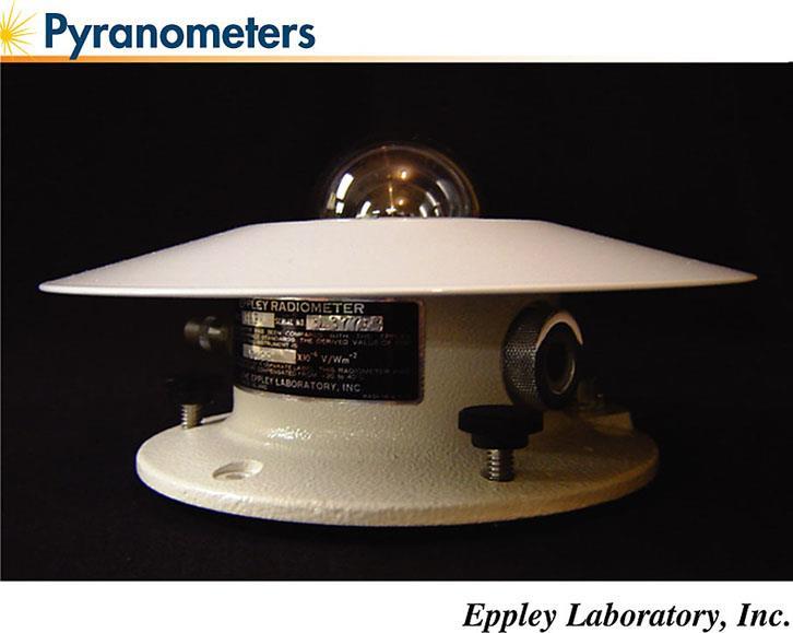 2.4 Instruments to Measure Insolation (Solar Radiation) Pyranometers