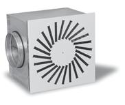 The swirl effect is used in the cooling mode, while the vertical air flow is in effect during heating.