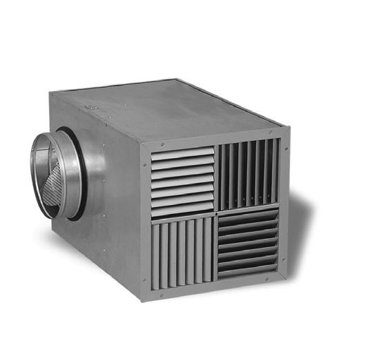 Variable swirl diffusers Variable diffuser K-8 Application Variable diffuser K-8 is designed for air supply in large rooms (sport halls, swimming pools, airports ), because of their large air