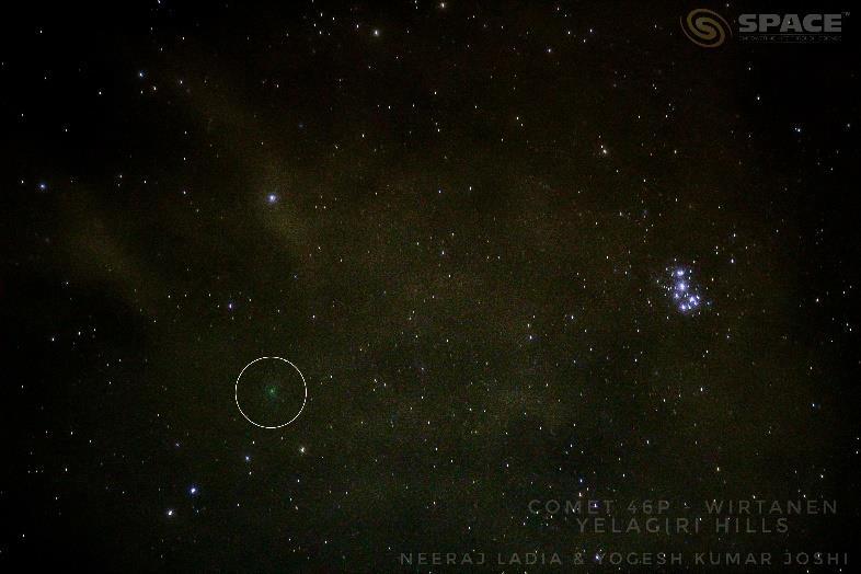 clicked Orion constellation