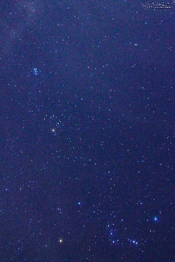Orion constellation, Pleiades star