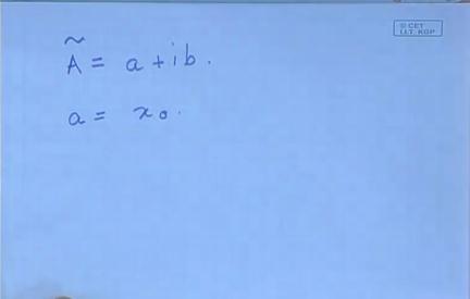 (Refer Slide Time: 14:05) So, we have determined a and a is equal to the initial position of the particle x naught.