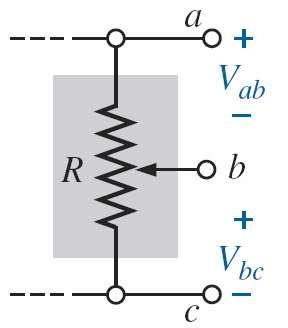 TYPES OF RESISTORS Variable Resistors FIG.