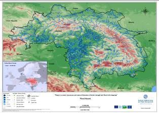 Water Resources and Natural Disasters (climate change) and Flood Risk Mapping Three main