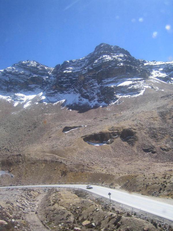Ticlio (Lima-Huancayo) (highest