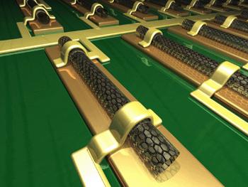 Nanotransistors Silicon
