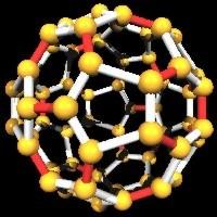 Buckyballs Properties of buckyballs: One molecule = 60 C atoms 7 15 Å in diameter Chemically stable Thermally stable requires > 1000 C to break bonds Adding specific atoms gives unique