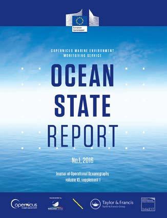 CMEMS Ocean State Report Written by 80 European scientific experts from more than 25 institutions, this first Ocean State Report issue is a step forward into the development of regular annual