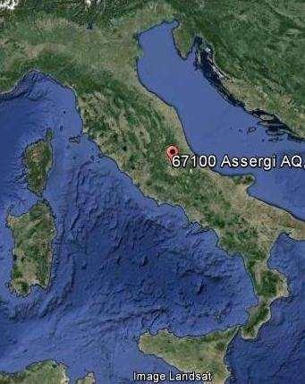 (AQ), Italy overburden: