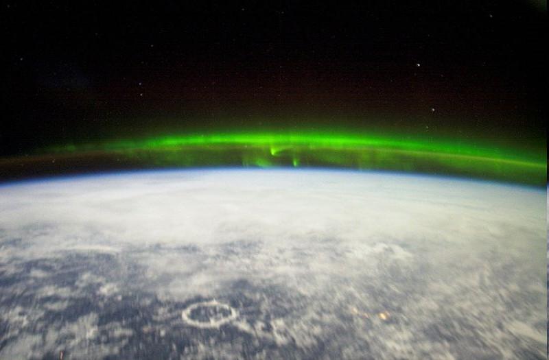 Effect on Earth - auroras http://en.