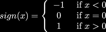 Calculus in Optimization Suppose we have function Sign function:, where x, y are real numbers We know that for small ε.