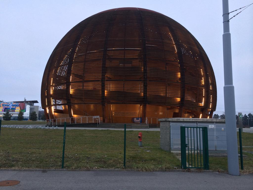 CERN The Globe of Science and Innovation Site of the discovery of the gluon,