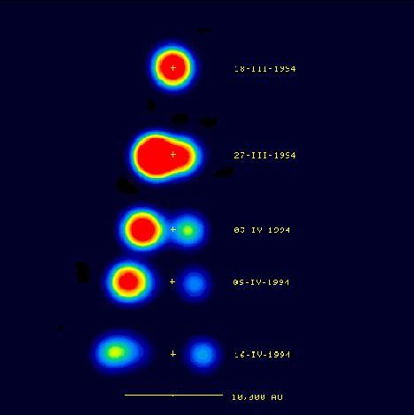 MICROQUASARS GRS 1915+105 Galactic binary system with one stellar mass