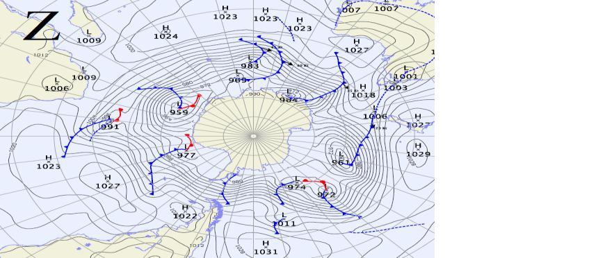 Vangengeim [2] and was further applied to the classification of atmospheric processes of the Southern Hemisphere [3].