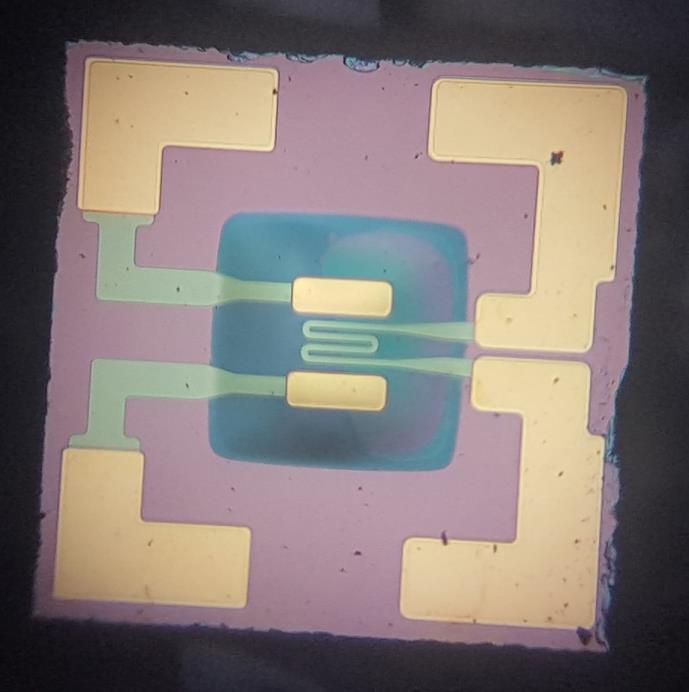 image of 2 2 MEMS sensor