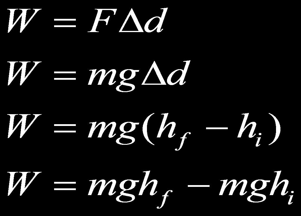 Gravitational Potential Energy Potential energy is stored energy elastic, chemical, gravitational An object with gravitational potential energy has the ability