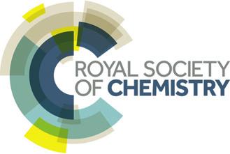 Polymer Chemistry PAPER View Article Online View Journal View Issue Cite this: Polym. Chem., 2016, 7, 1882 Received 25th January 2016, Accepted 11th February 2016 DOI: 10.1039/c6py00138f www.rsc.