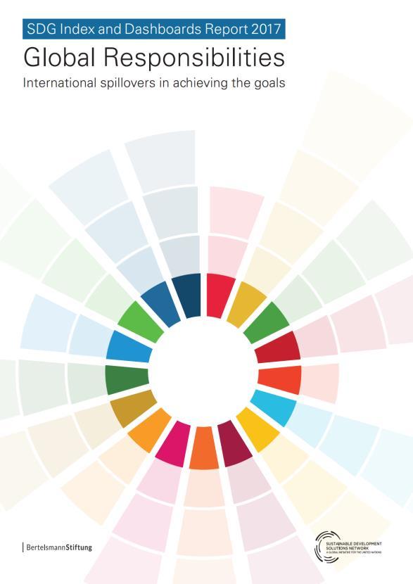 SDG Index and Dashboard: Starting with a baseline & measuring progress Created by Bertelsmann Stiftung & Sustainable Development Solutions Network (SDSN) not affiliated w/ UN Analysis of SDG