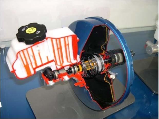 Hydraulic Brake Systems Brake System 1 ) Wheel Cylinder 2 ) Brake