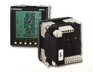 Electrical values Figure 7 - National Instruments CompactDAQ system The following values were measured and exported by a Socomec Diris Ap energy monitoring system with a frequency