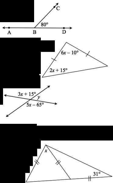 11.) Look at the following diagrams to the right. a. What is the?