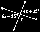 18.) Select all that apply: Two angles are complementary if A. They are equal. B. They sum to 90. C. They sum to 180. D. They are perpendicular. 19.) are angles. A. Corresponding B.