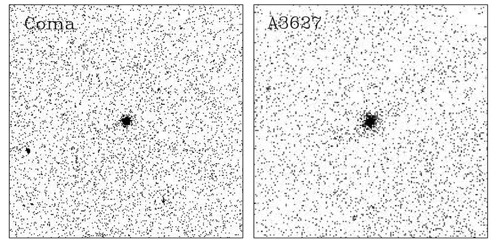 Compact X-ray Coronae in Cluster Galaxies More of such X-ray corona remnants have been found in rich clusters (e.g., Yamasaki et al. 2002, Sun et al.