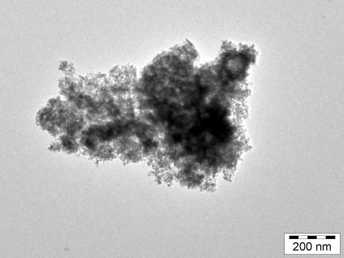 GdF3:Eu3+ nanoparticles from ionic liquids