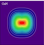 Spin-orbit Interaction 0.9 Acceptor with E b = 113 mev at 6 monolayers below surface 0.8 Split-off Energy (ev) 0.