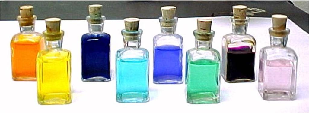 Colors of Coordination Compounds Many coordination compounds are very