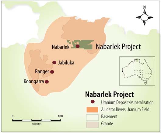 15 July 2010 The Company Announcement Officer Australian Securities Exchange Ltd via electronic lodgement Commencement of Targeted RC Drilling Nabarlek Project Highlights Reverse Circulation (RC)