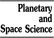 ARTICLE IN PRESS Planetary and Space Science 53 (2005) 617 624 www.elsevier.