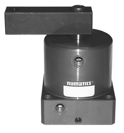 Numatics Motion Control SC-Series combine linear and rotary motions. specially machined spline internal to the piston rod develops the combined motions.