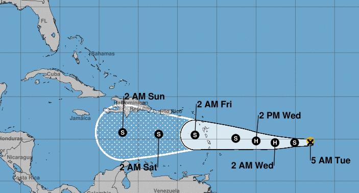 110 mph Some additional strengthening is expected during the next 12 hours; gradual weakening trend is expected after that time Hurricane-force winds extend 35 miles No coastal