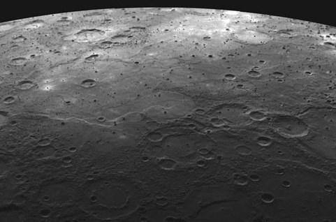 Mercury It is the nearest planet to the Sun. Our moon and Mercury s surface look similar. It has a very thin atmosphere. It has no moons.