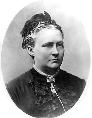 Minna Canth was a famous female writer.