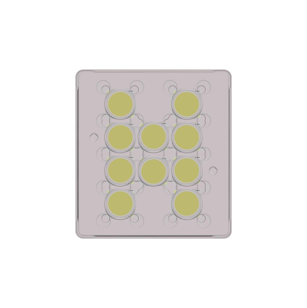 Packaging Cree CXA3590 LEDs are packaged in trays of 10.