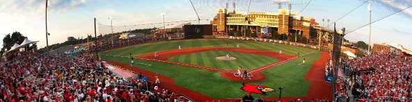 May 1 #29 Louisville at #15 Vanderbilt 9 JIM PATTERSON STADIUM Since its opening in 2005, Jim Patterson Stadium has provided the University of Louisville baseball program with one of the great home