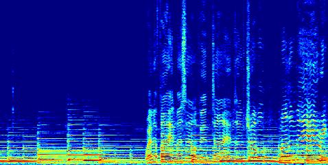 STFT example Frequency (khz) 10 8 6 4 2 0 0 1 2 3 4 5 6 7 8 Time (sec) 30 24 18