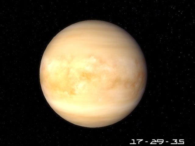 Venus: The Veiled Planet Venus is covered in