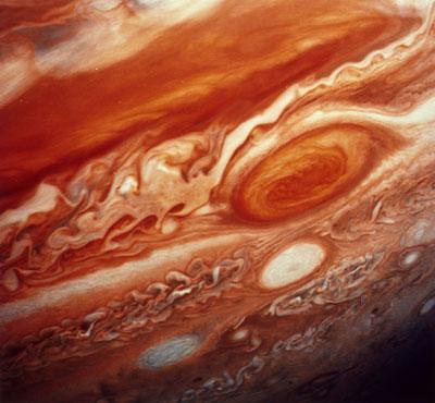 Jupiter: Giant Among Planets Structure of Jupiter Jupiter has a primary hydrogen- helium atmosphere that also has small