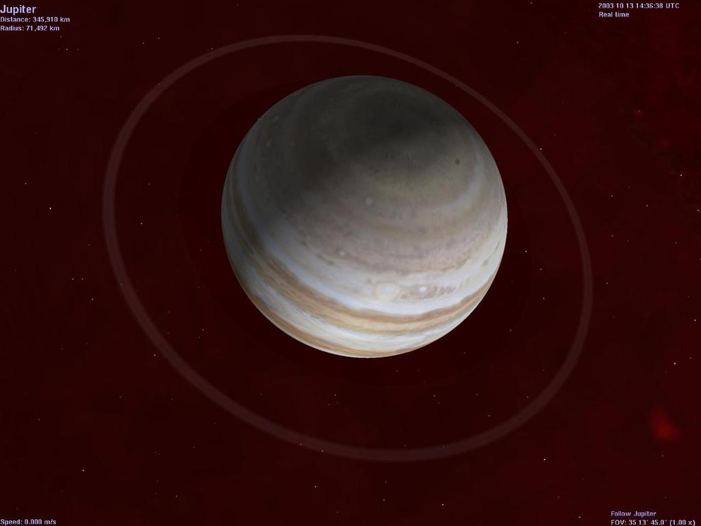 Jupiter: Giant Among Planets Jupiter s Rings Rings were discovered around