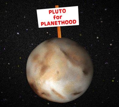 Pluto: Planet X Pluto is 40 times farther from the sun than the Earth It is 10,000