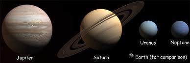 Jovian planet The Jupiter- like planets: Jupiter, Saturn, Uranus, and