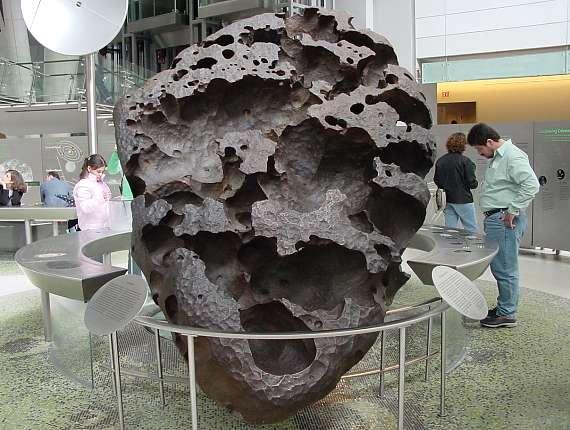 meteorite Any portion of a