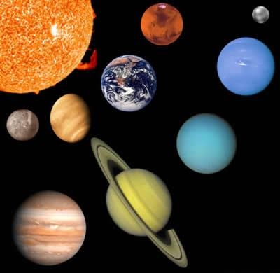 The Planets: An Overview Terrestrial planets (Earth- like) Mercury, Venus, earth, and Mars