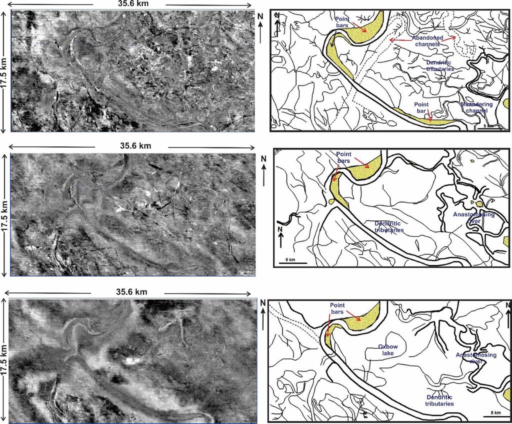 210 Noorzamzarina, Umar & Abd Rahim / Jurnal Teknologi (Sciences & Engineering) 79:6 (2017) 205 211 Figure 3 The un-traced and traced river morphology at time slice (v) 310 ms (vi) 450 ms and (vii)