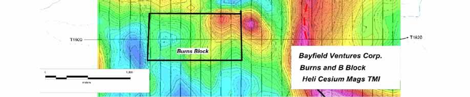 Burns and B Blocks: Geophysical